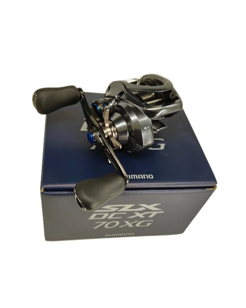 2022 SHIMANO SLX DC XT 71HG LEFT 7.4 Катушка для рыболовных