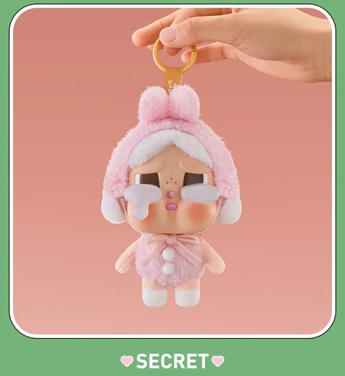 6 шт Кукла POP MART CRYBABY Crying Again Sries блайнд-бокс