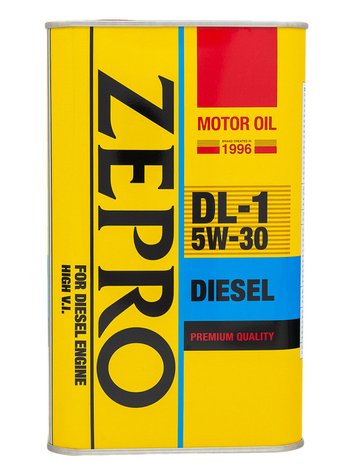 Масло моторное IDEMITSU ZEPRO Diesel DL-1 5W-30 Полусинтетическое