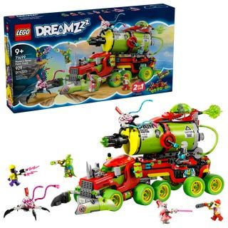 Конструктор LEGO 71499 Грузовик с аэрозольной краской Mateo's,929