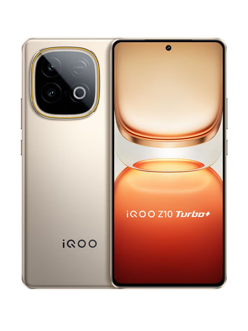 Смартфон iQOO Z10 Turbo plus 256 ГБ 12 ГБ Золотой 6.78 OLED/AMOLED