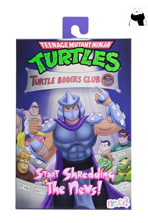 Коллекционная фигурка Шреддер TMNT черепашки ниндзя NECA 54496