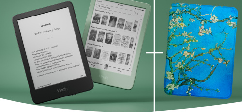 Электронная книга Amazon Kindle Kindle 11 2024 без рекламы Matcha