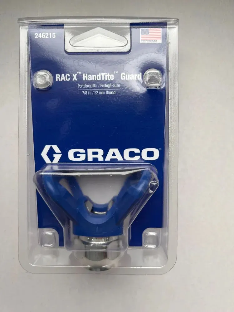 Соплодержатель Graco 246215 RAC X HandTite 7/8" (22 мм) для безвоздушного распылителя 8