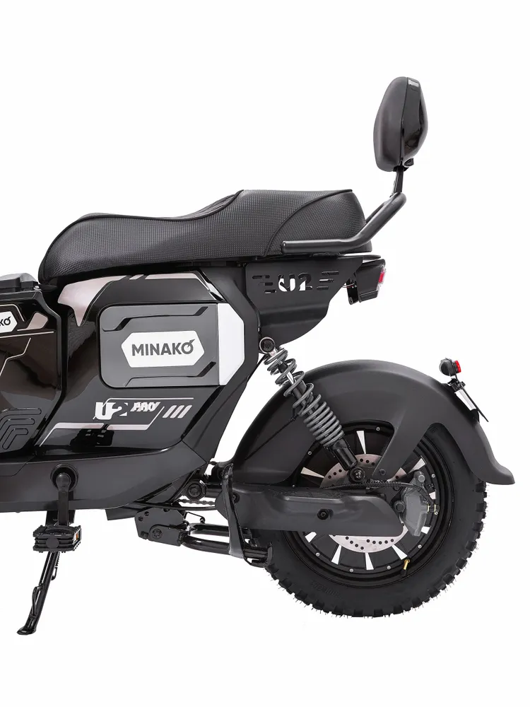Электровелосипед MINAKO U2 PRO 60V/45Ah, серый, серый, фото 4