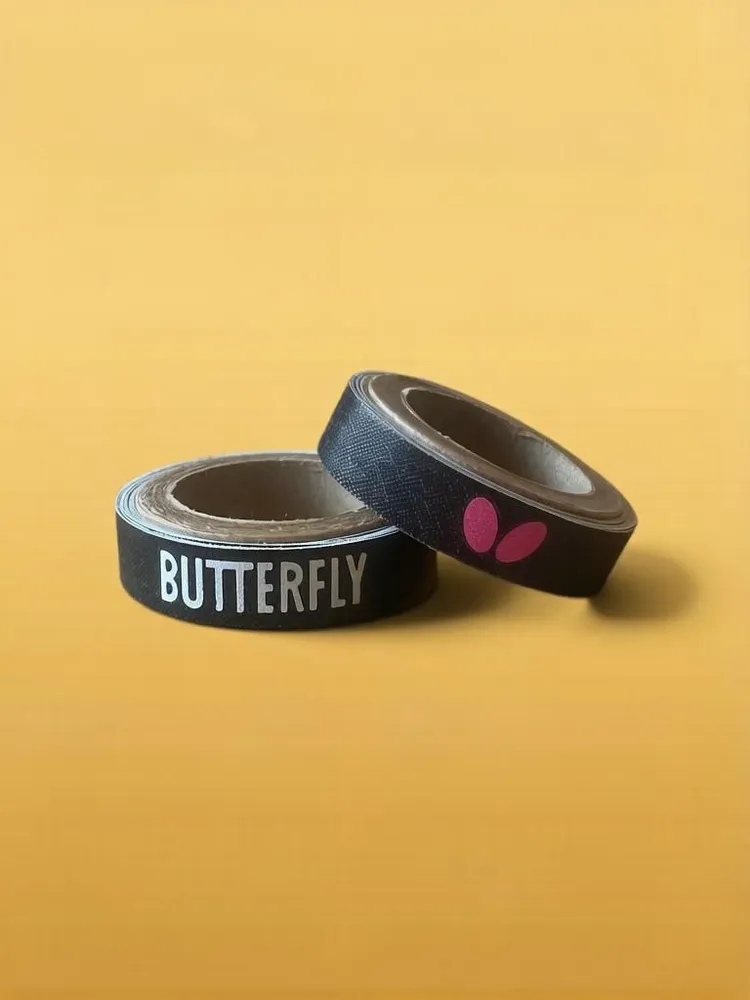 Торцевая лента Butterfly 1m/12mm, Черная, 9mm, фото 2