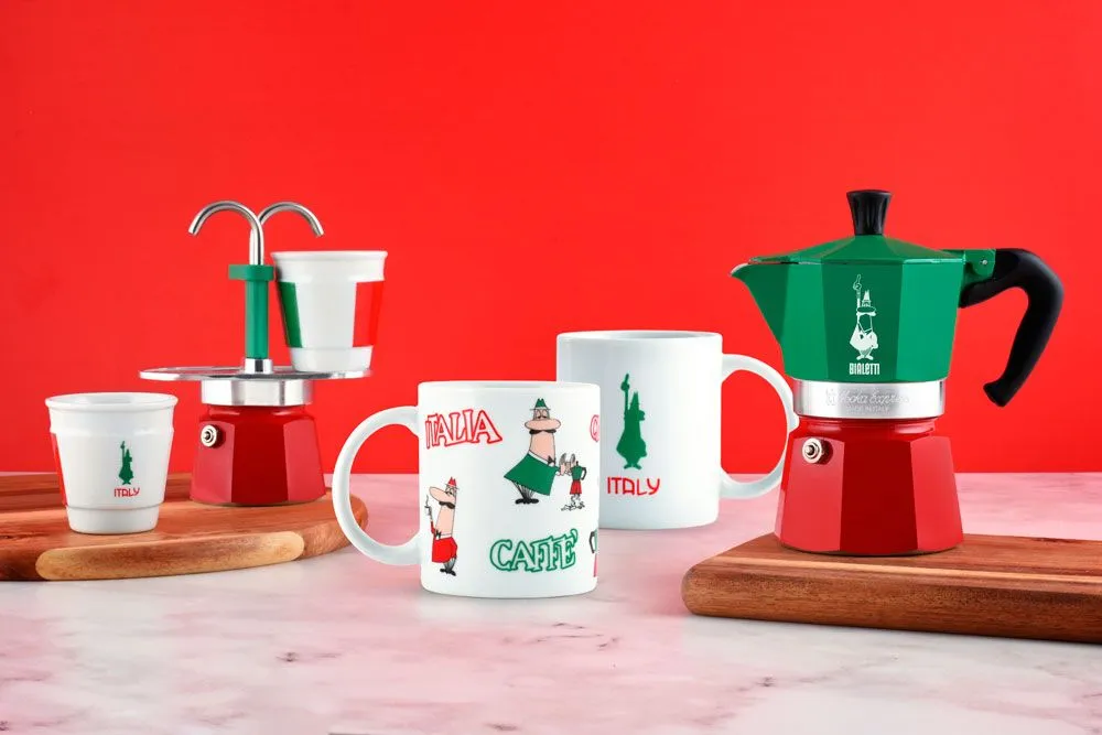 Кофеварка гейзерная Bialetti "Tricolor" 5323, 6 чашек, вариант, фото 5