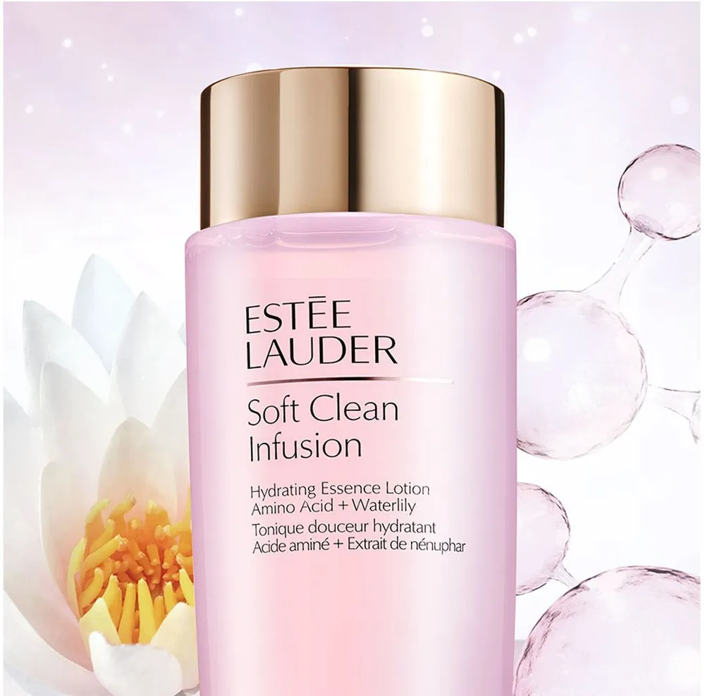 Estee Lauder Тоник для лица увлажняющий с аминокислотами Soft Clean Infusion Hydrating Essence Lotion, 400 мл, 400 мл, фото 2