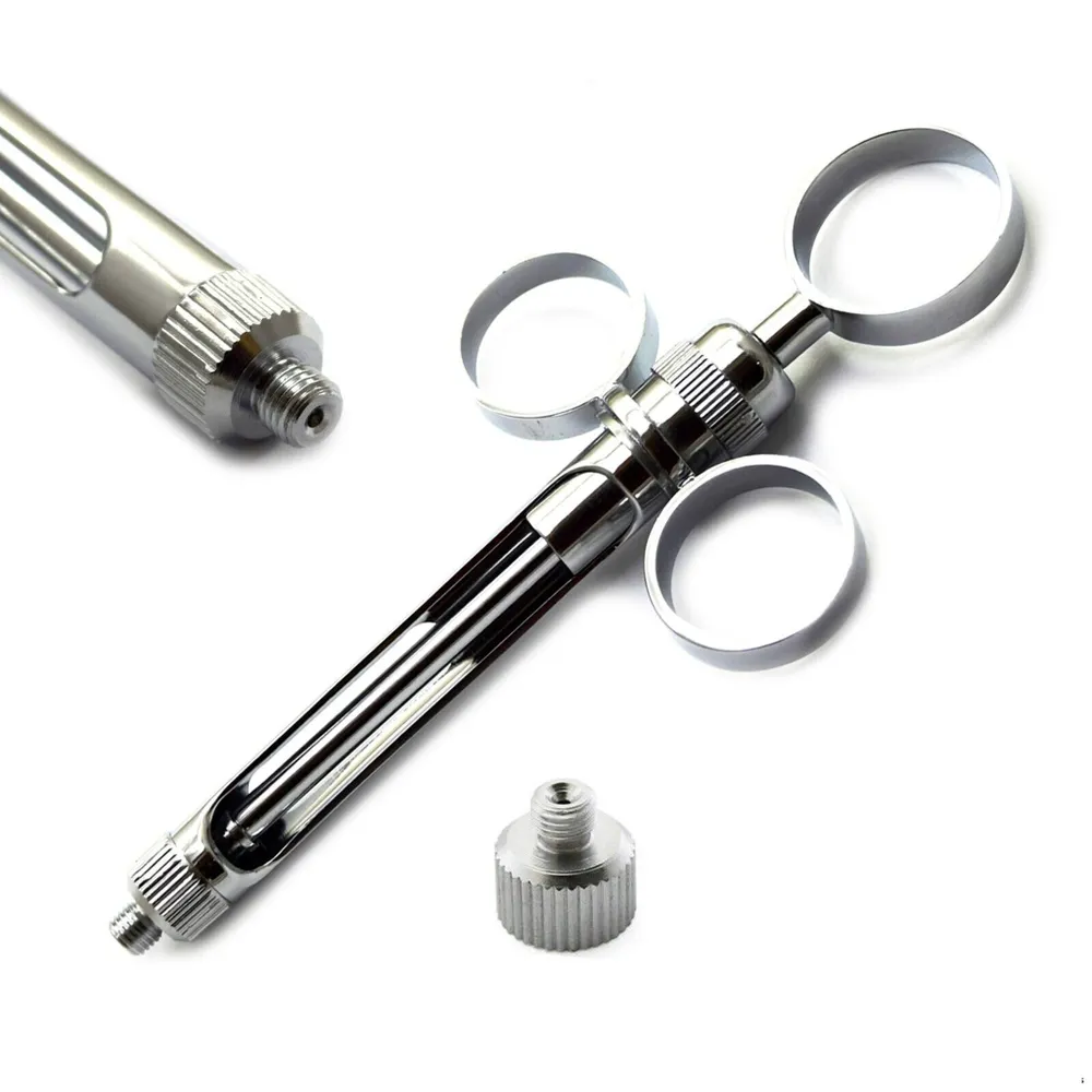 Карпульный шприц 1,8 ML для анестезии профессиональный ,нержавеющая сталь, многоразовый для стоматологов и ветеринаров, 1,8 мл, фото 6
