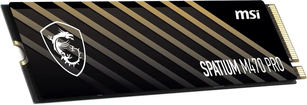 MSI 2 ТБ Внутренний SSD-диск SPATIUM M470 PRO M.2 PCI-E 4.0 (S78-440Q990-P83)