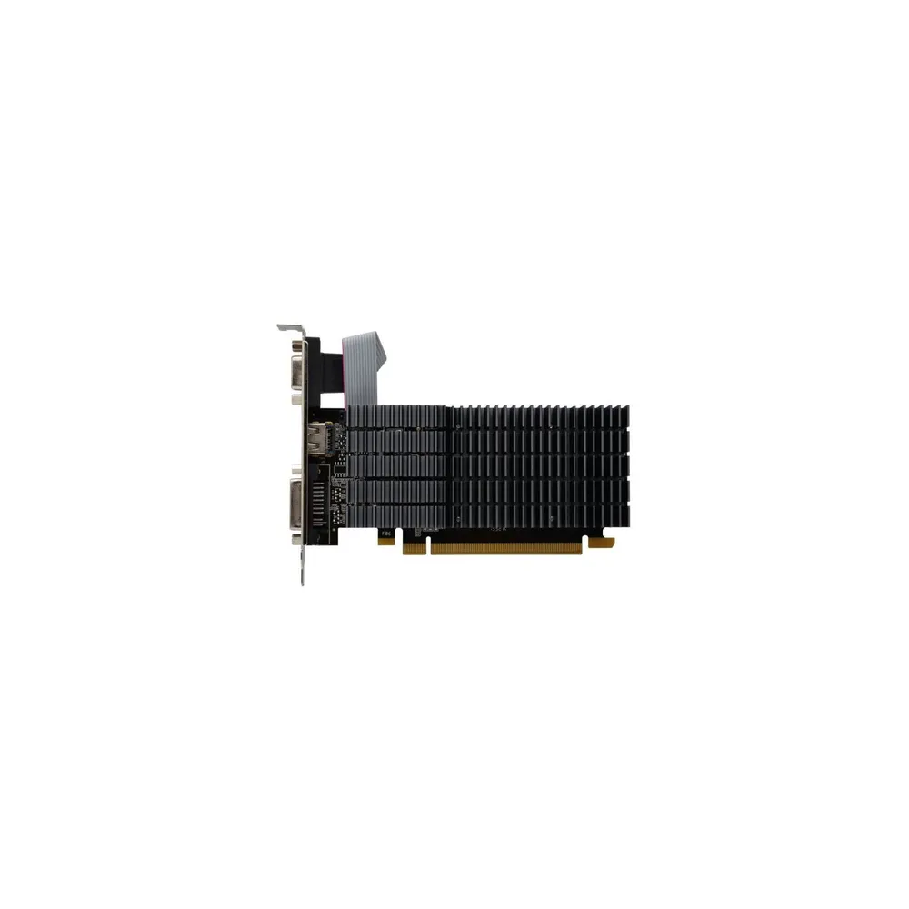 AFOX Видеокарта AFOX AF210-512D3L3-V2 Видеокарта PCIE16 G210 512MB GDDR3 64bit VGA DVI HDMI RTL 512 МБ (AF210-512D3L3-V2), LHR