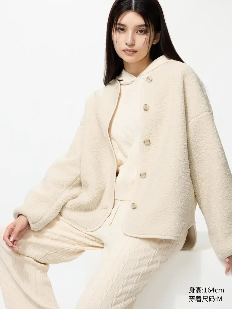 Пальто Uniqlo Женский Пальто 479616