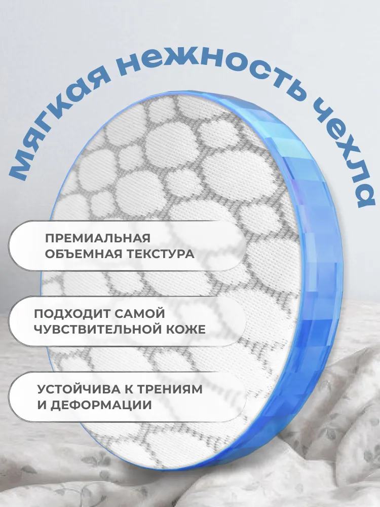 Подушка ортопедическая для сна,, размер 50х30 см, высота 11/8см,Подушка ортопедическая детская,с эффектом памяти., 50x30 см, фото 6