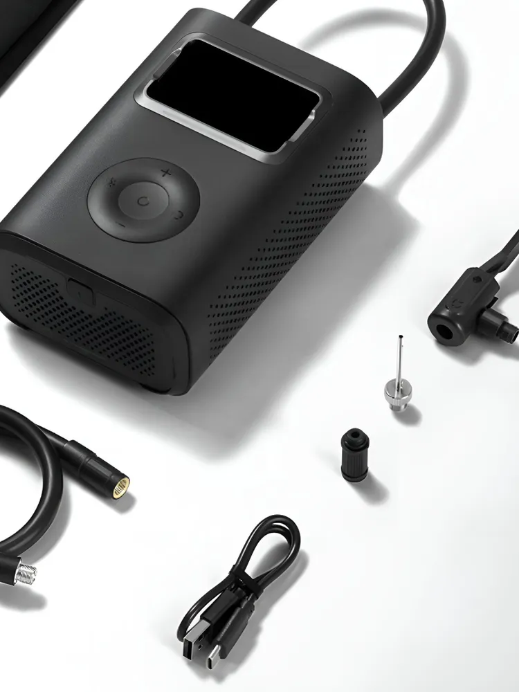 Компрессор портативный Xiaomi Mijia Electric Pump 2 Pro (MJCQB07PQW), вариант, фото 6