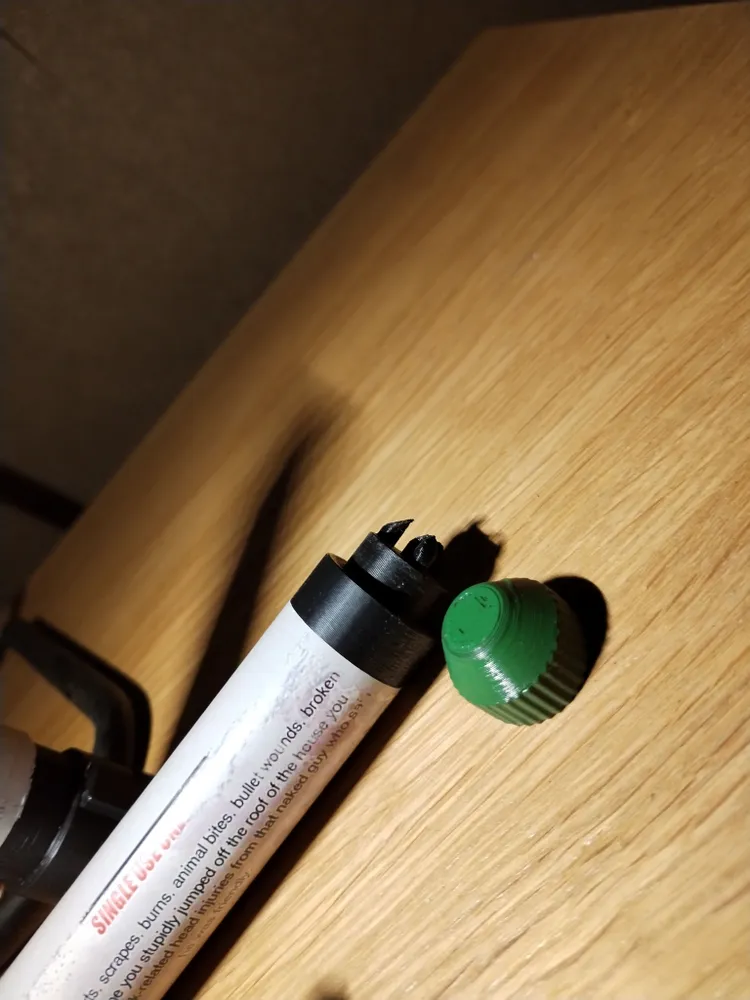 Шприц, черный, 20см