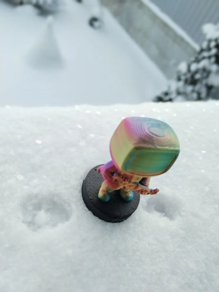 Хазмат, разноцветный, 5см