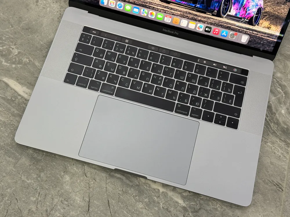 Apple Macbook Pro 15 2017 Touch Bar A1707 Ноутбук 15.4", Intel Core i7-7820HQ, RAM 16 ГБ, SSD 512 ГБ, #7
