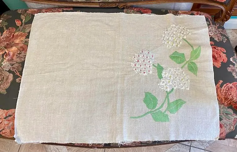 Вышивка винтажная , СССР, 1950-е годы, вариант, фото 4