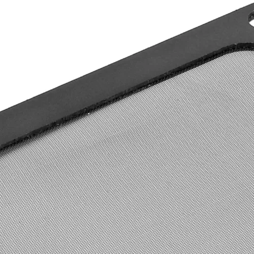 80 мм магнитный пылевой фильтр для вентиляторов корпуса ПК 5 шт. черный вентилятор для охлаждения ко