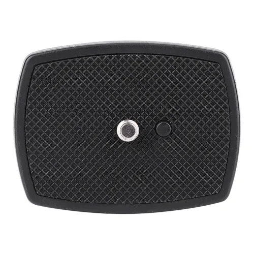 Миниатюрная быстросъёмная платформа из ABS пластика с креплением 1/4 для штативов Yunteng VCT668 ST6