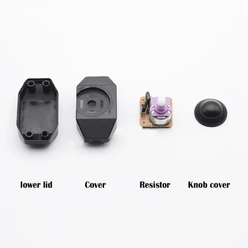 1 шт Диммер, регулятор света на шнур, для ламп накаливания и галогенных