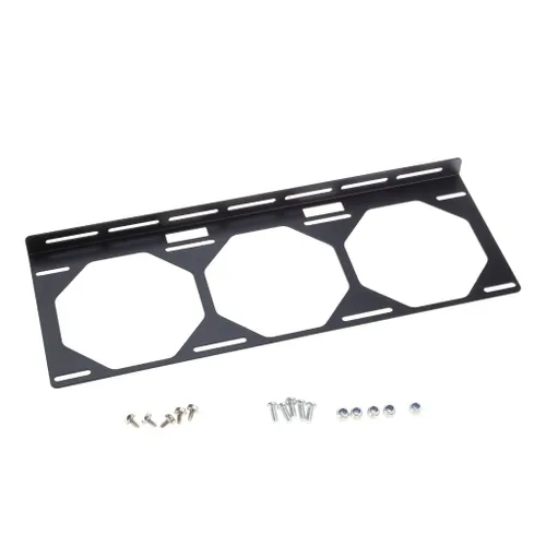 Вентилятор радиатора компьютера DIY Монтажный кронштейн для вентиляторов диаметром 120 мм 12 см 24 с