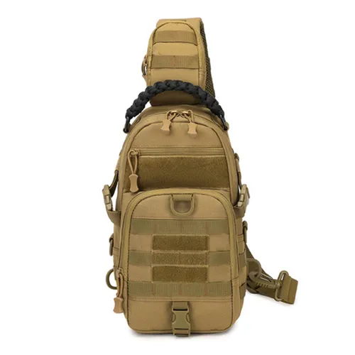Мужской походный рюкзак-нагрудная сумка, маленькая слинг-сумка, кроссбоди, водонепроницаемая и дышащ