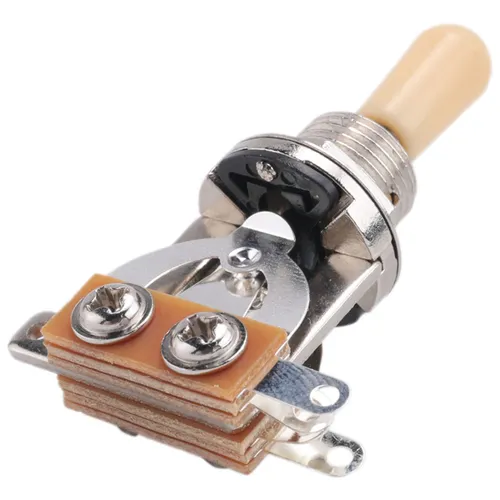 Метрический 3-позиционный короткий прямой переключатель звукоснимателей для гитары, ручка переключат