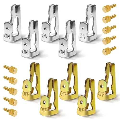 Комплект сменных переключателей времени, совместимый с зажимами для включения/выключения бассейна се