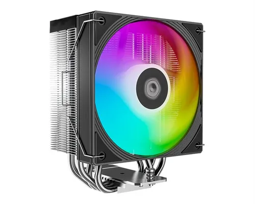 Кулер для процессора ID-COOLING FROZN A410 SE ARGb черный 120мм алюминий+медь 2000rpm 27.2db 180W 15