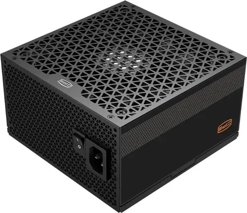Блок питания ПК PCcooler P5-YK650-B1F, 650W 80+ Bronze, черный, retail