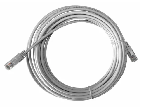 Патч-корд UTP кат.5е RJ-45 вилка - RJ-45 вилка, длина 10 м.