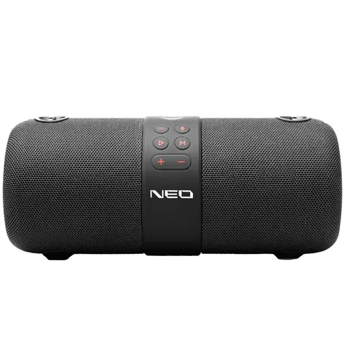 Колонка Bluetooth Neo BassBoost, Black (L6SH28)