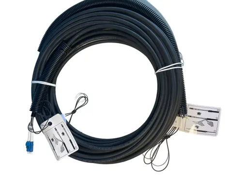 Oптический кабель HUAWEI DLC/UPC, DLC/UPC, Sinlge- mode, бронированный, duplex 20м, черный. (1413064