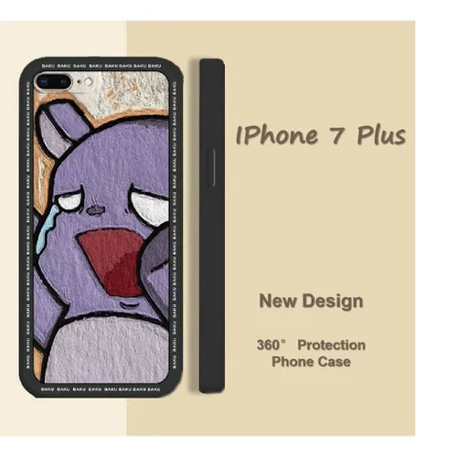 Original подходит для IPhone 7 Plus полностью закрытый силиконовый чехол для телефона водонепроницае