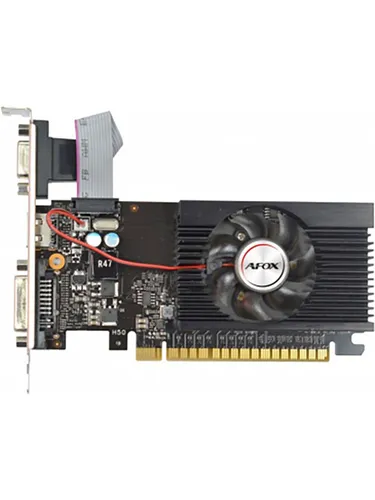 AFOX Видеокарта AFOX AFR5230-1024D3L5 Видеокарта R5 230 1GB DDR3 64Bit, LP Single Fan (AFR5230-1024D