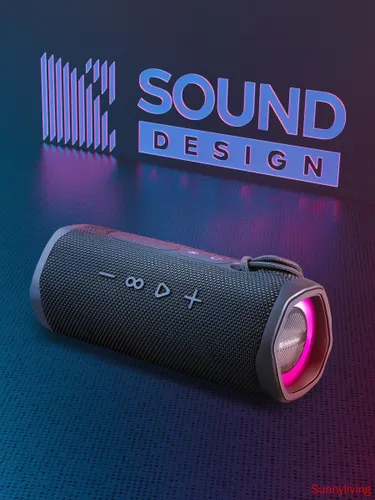 Колонка блютуз беспроводная Defender ENJOY S800, 20 Вт, bluetooth, FM, USB, AUX, Type-C