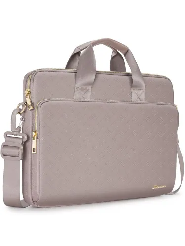 Водоотталкивающая сумка для ноутбука 15 6 дюймов с карманами ZK