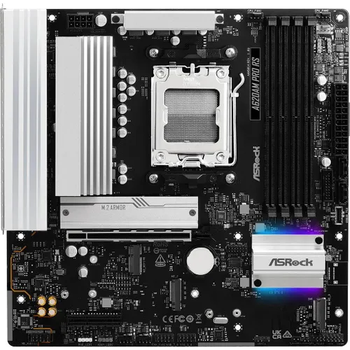 ASRock A620AM Pro RS, AM5, DDR5, Материнская плата