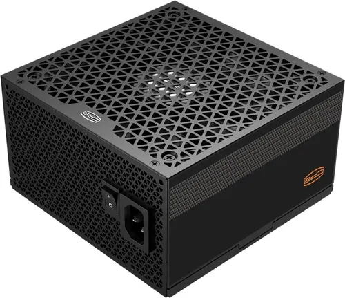 Блок питания ПК PCcooler 550W, 80+ Bronze, ATX 2.53, черный, retail P5-YK550-B1F