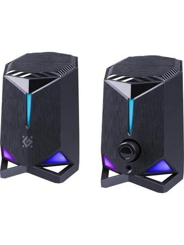 Акустическая 2.0 система DEFENDER Rocket (6Вт, подсветка, питание от USB) (65094)