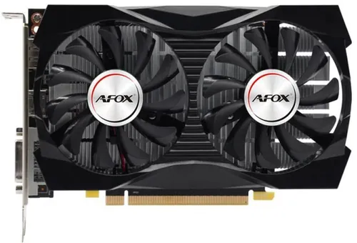 AFOX Видеокарта Radeon RX 550 AMD Radeon RX 550 2Gb 2 ГБ (AFRX550-2048D5H5-V2)