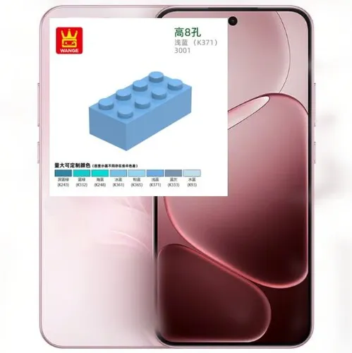 Смартфон 8 ГБ, светло-синий