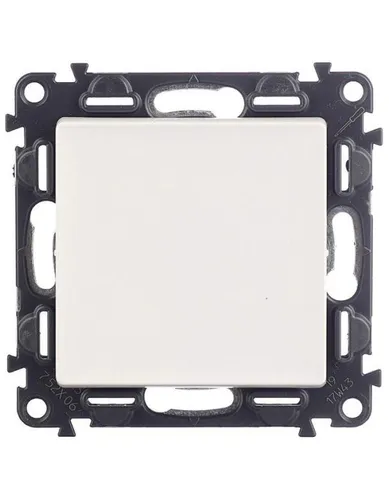 Переключатель Legrand Valena Life проходной одноклавишный встраиваемый белый 752406