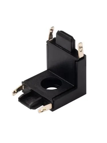 Коннектор V-образный для низковольтной трековой системы Jazzway 5057319 MTR16 CV-BL 40В черный