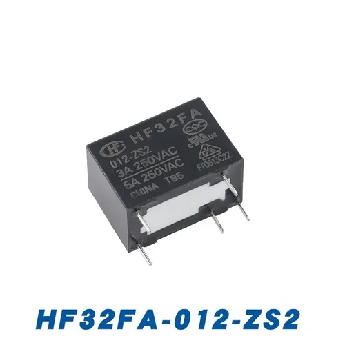 Реле HF32FA 012-ZS2 5 контактов, 5А для автоматизации