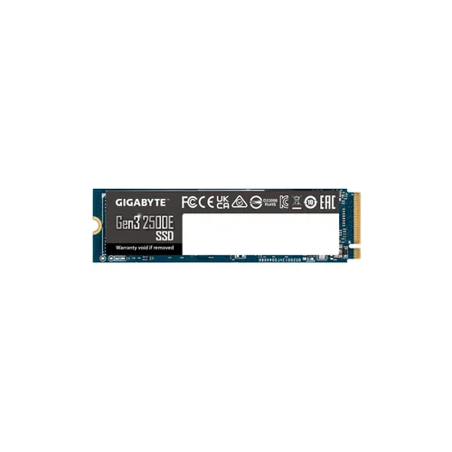 Gigabyte 500 ГБ Внутренний SSD-диск SSD M.2 500GB 2500E G325E500G NVMe PCIe 3.0 (G325E500G)