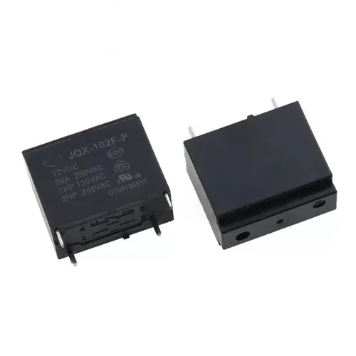 Реле HF102F-P 12VDC для ремонта кондиционеров и водонагревателей