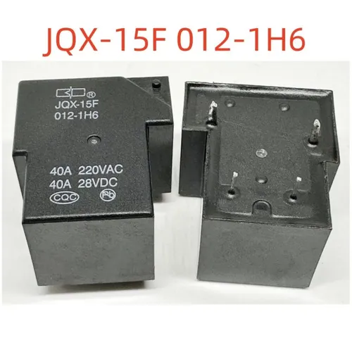 Электромеханическое реле JQX-15F 012-1H6 - 12В 40А, 4 контакта