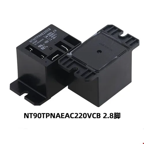 Реле NT90TPNAE220CB AC220V 1 нормально разомкнутый (1NO) 40A Мощное реле для компрессора кондиционер